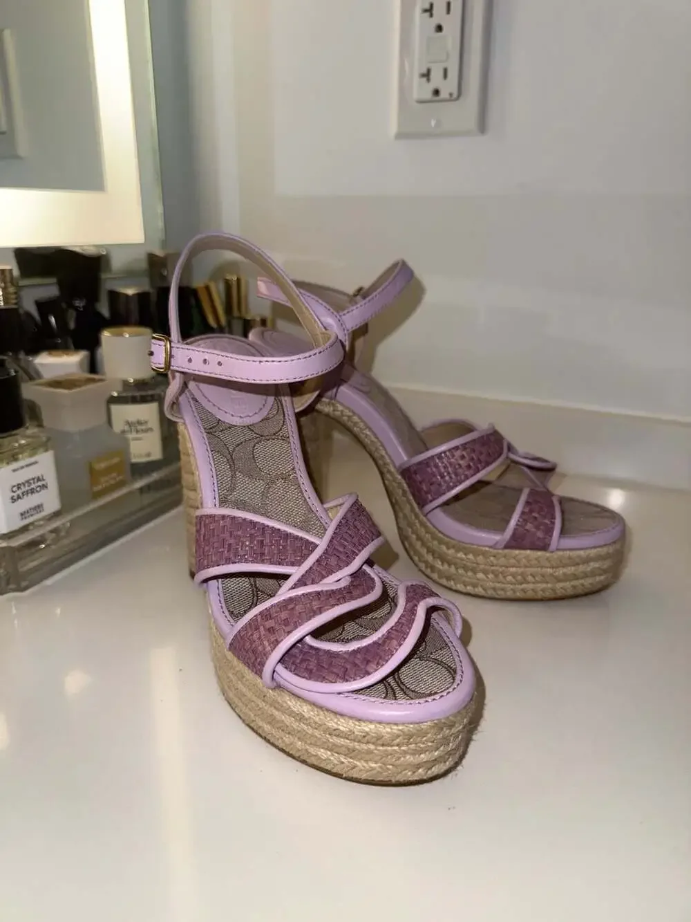 Coach talina platform